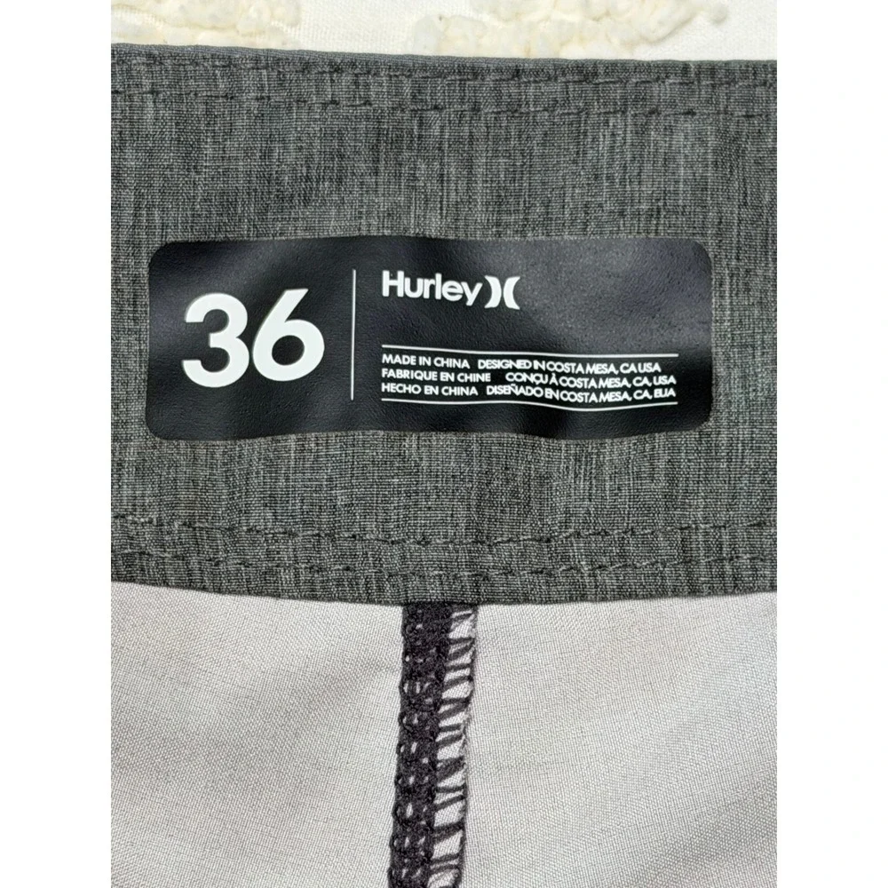 Hurley phantom gray